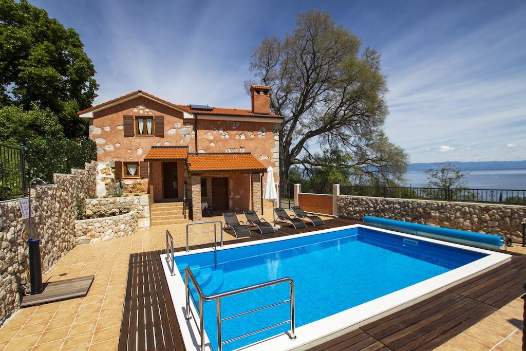 Villa Milena Brsec Bilik gambar